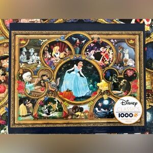 Ceaco Disney 1000 Piece Puzzle "Disney Classic” Complete